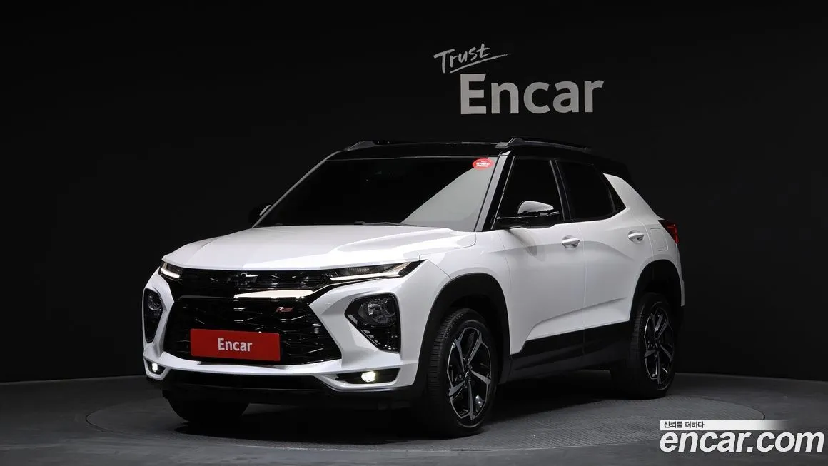 Chevrolet (GM Daewoo) Trailblazer 2021 из KR, фото 1
