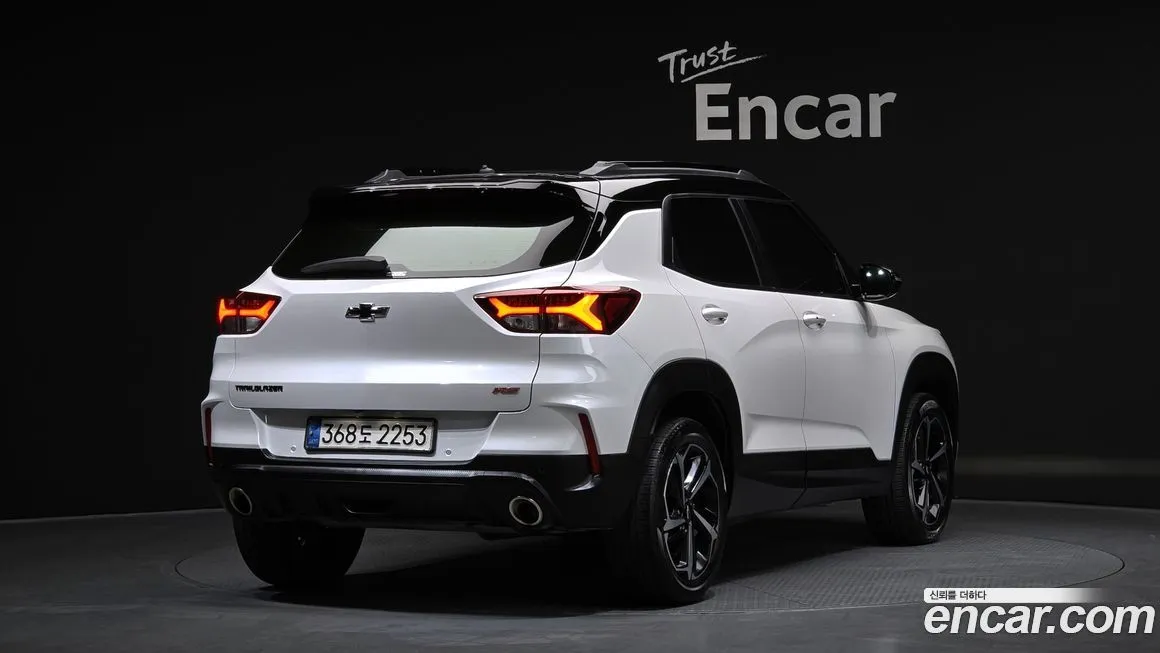 Chevrolet (GM Daewoo) Trailblazer 2021 из KR, фото 3