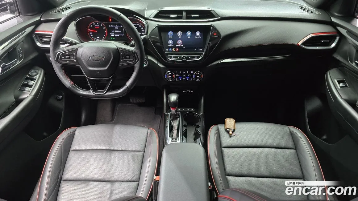Chevrolet (GM Daewoo) Trailblazer 2021 из KR, фото 9