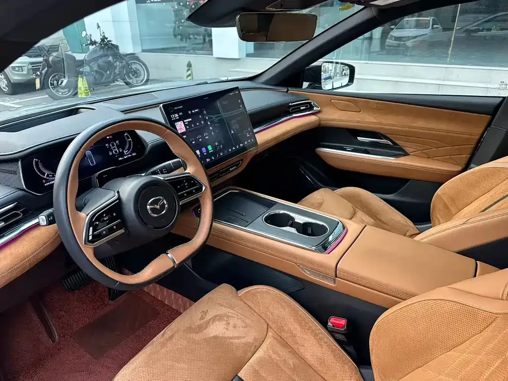 Mazda EZ-6 2024 из CN, фото 9