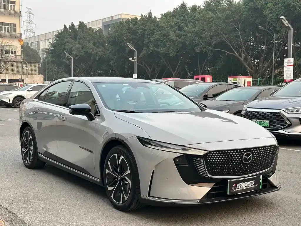 Mazda EZ-6 2024 из CN, фото 4