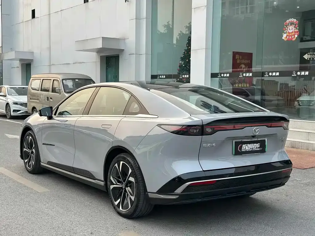 Mazda EZ-6 2024 из CN, фото 2