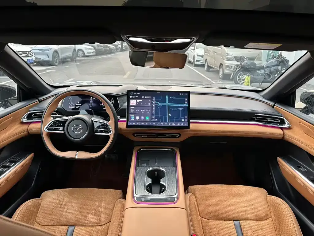 Mazda EZ-6 2024 из CN, фото 7