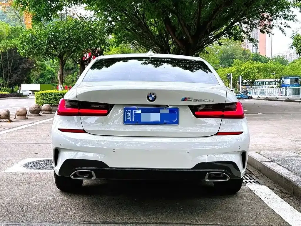 BMW 3 Series 2022 из CN, фото 7
