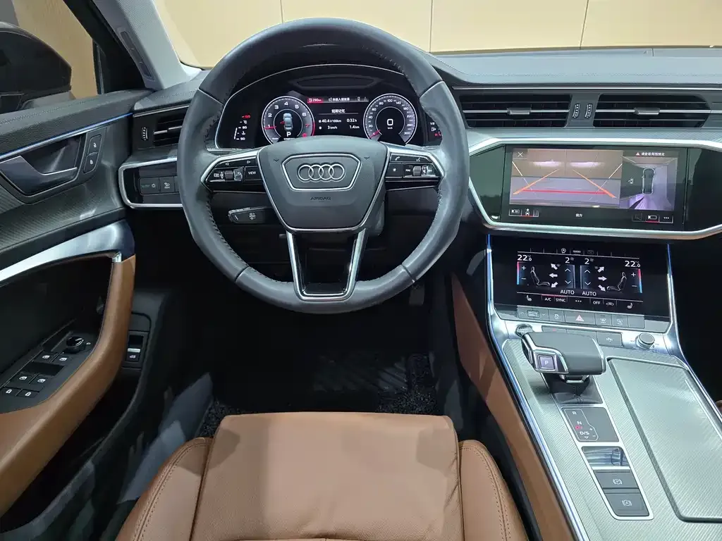 Audi A6L 2021 из CN, фото 10