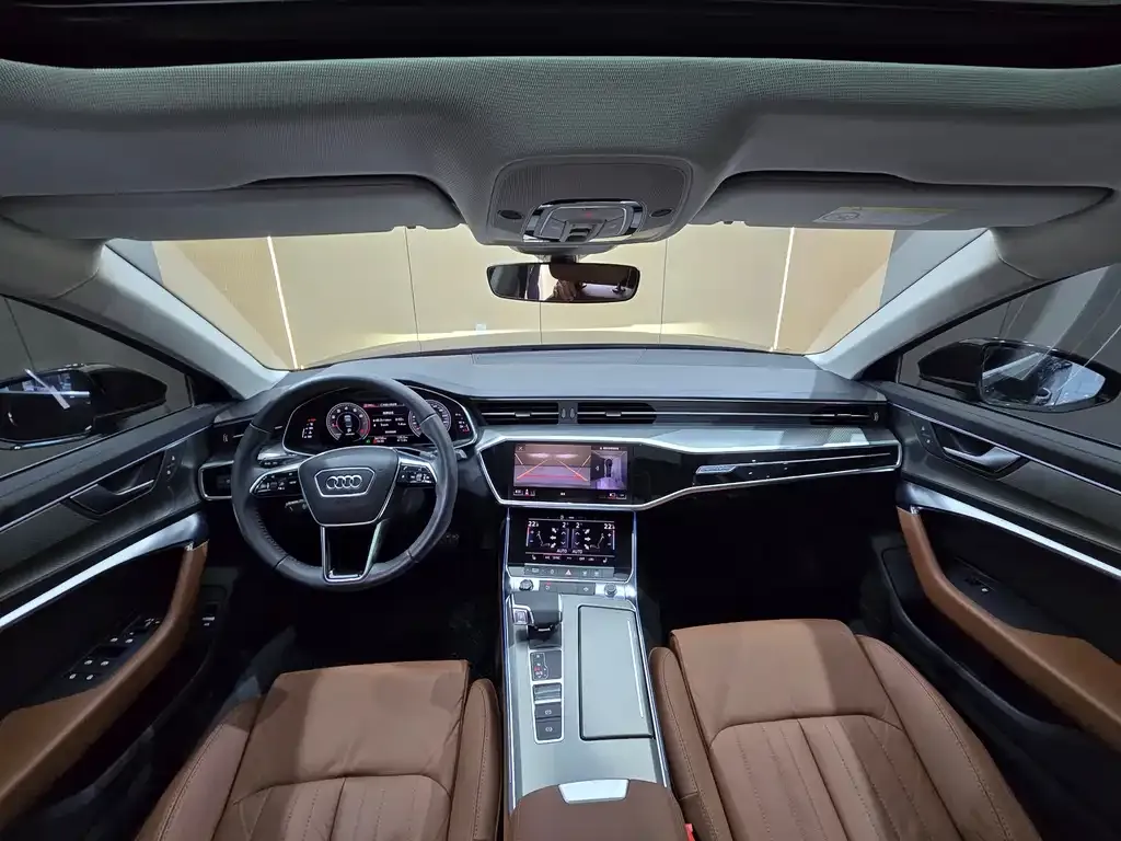 Audi A6L 2021 из CN, фото 6