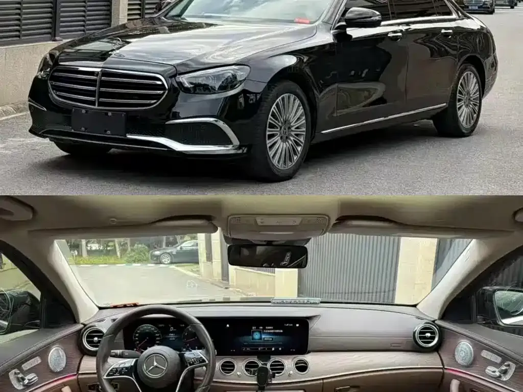 Mercedes-Benz E-Class 2021 из CN, фото 6