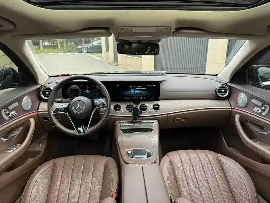 Mercedes-Benz E-Class 2021 из CN, фото 8