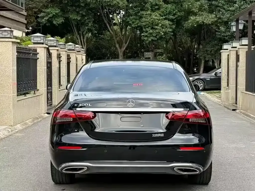 Mercedes-Benz E-Class 2021 из CN, фото 7