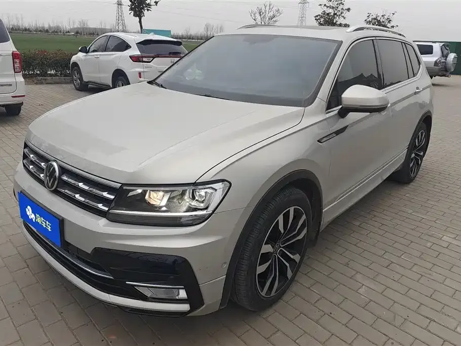 Volkswagen Tiguan L 2021 из CN, фото 1