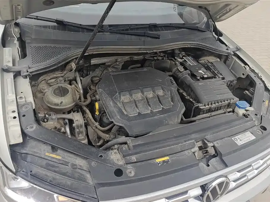 Volkswagen Tiguan L 2021 из CN, фото 8