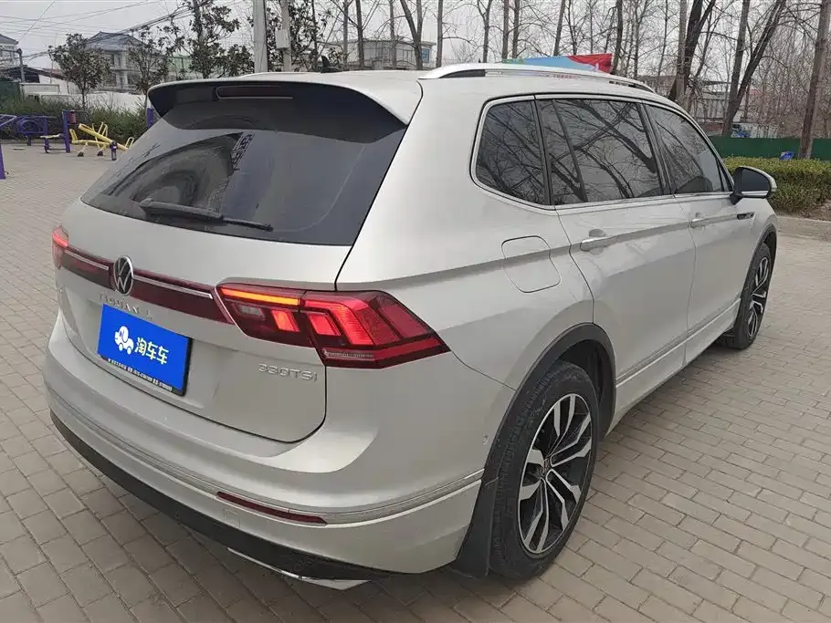 Volkswagen Tiguan L 2021 из CN, фото 6