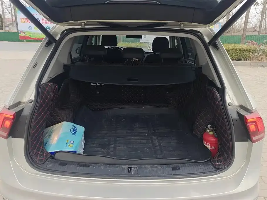 Volkswagen Tiguan L 2021 из CN, фото 4