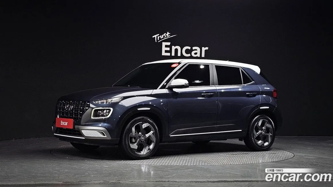 Hyundai Venue 2021 из KR, фото 1