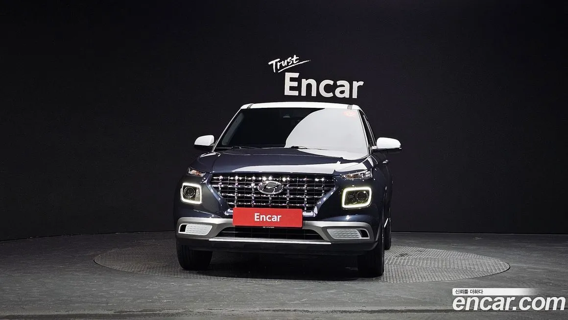 Hyundai Venue 2021 из KR, фото 2