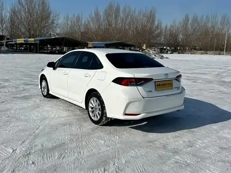 Toyota Corolla 2022 из CN, фото 7