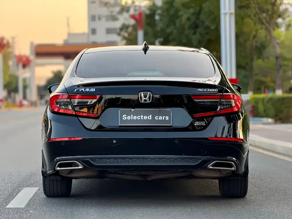 Honda Accord 2022 из CN, фото 5