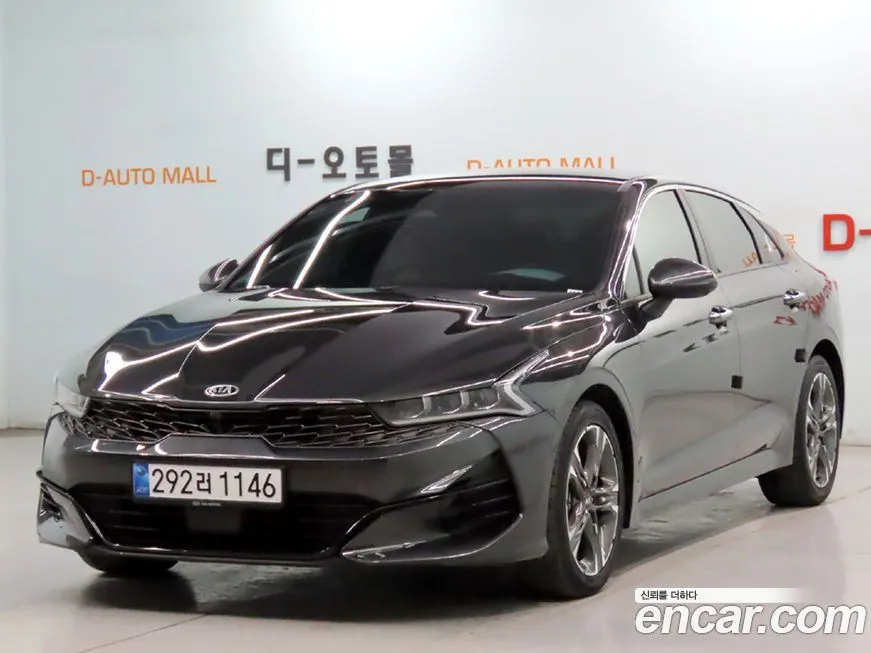 Kia K5 2021 из KR, фото 1
