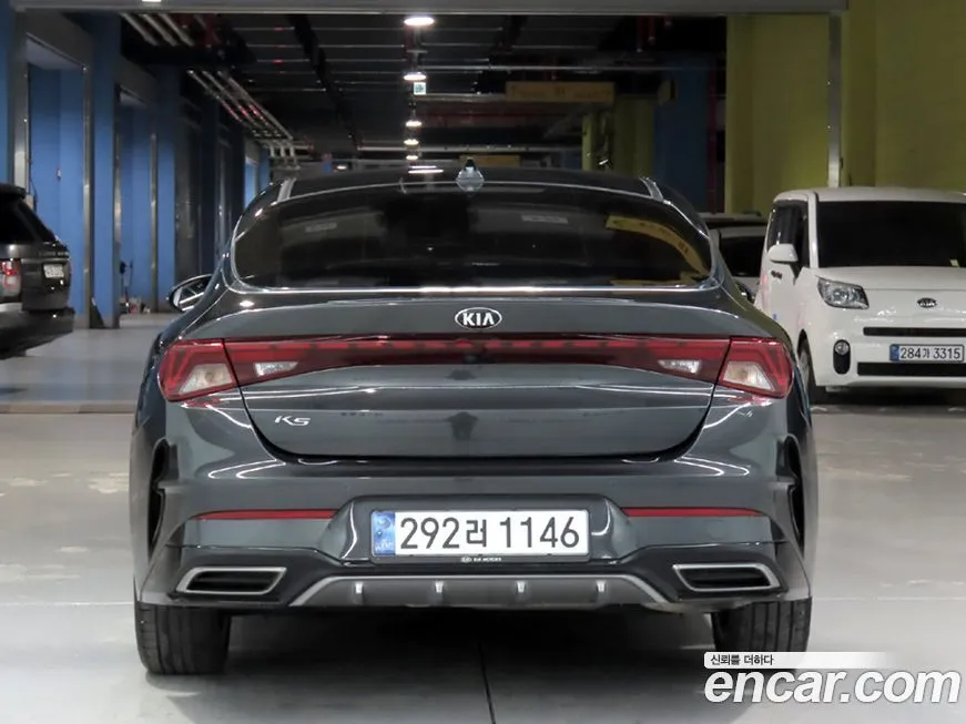 Kia K5 2021 из KR, фото 6