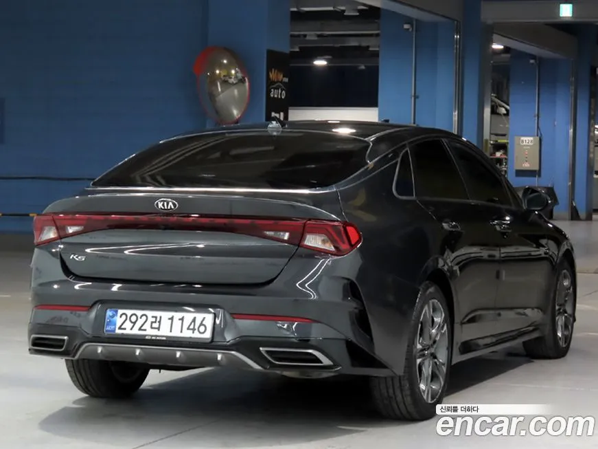 Kia K5 2021 из KR, фото 3