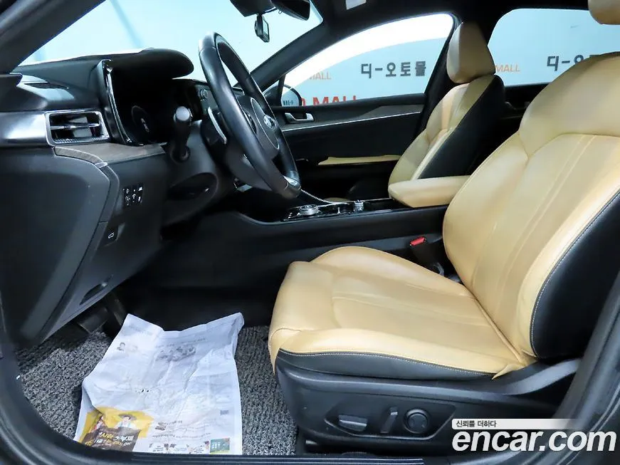 Kia K5 2021 из KR, фото 9