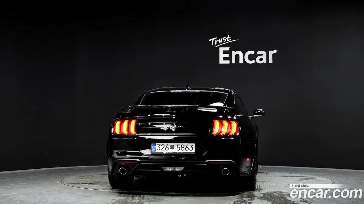 Ford Mustang 2023 из KR, фото 2
