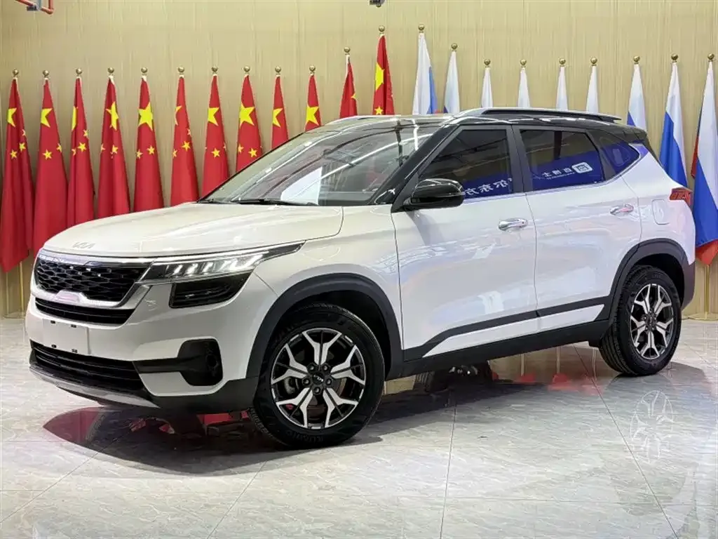 Kia KX3 2021 из CN, фото 8