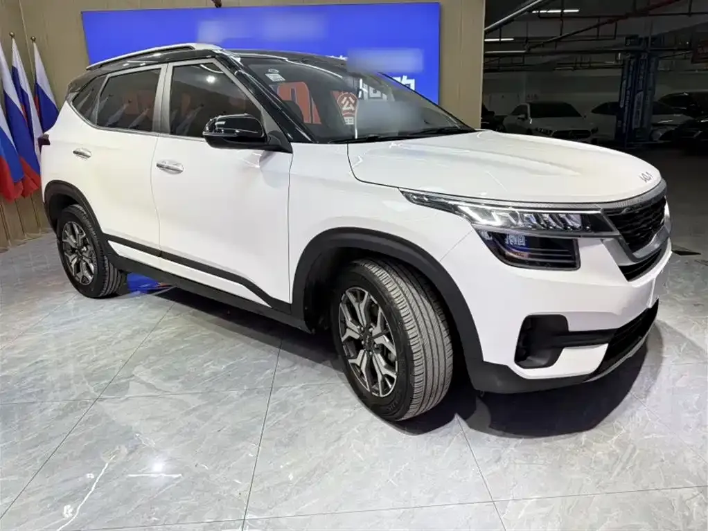 Kia KX3 2021 из CN, фото 7