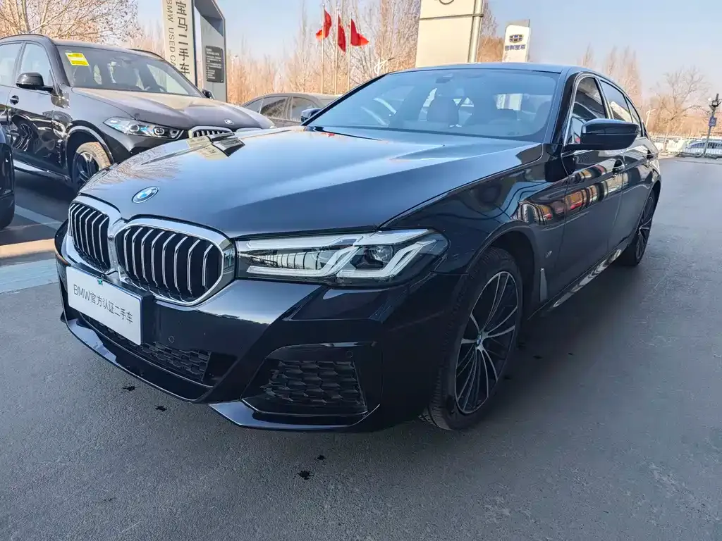 BMW 5 Series 2024 из CN, фото 1