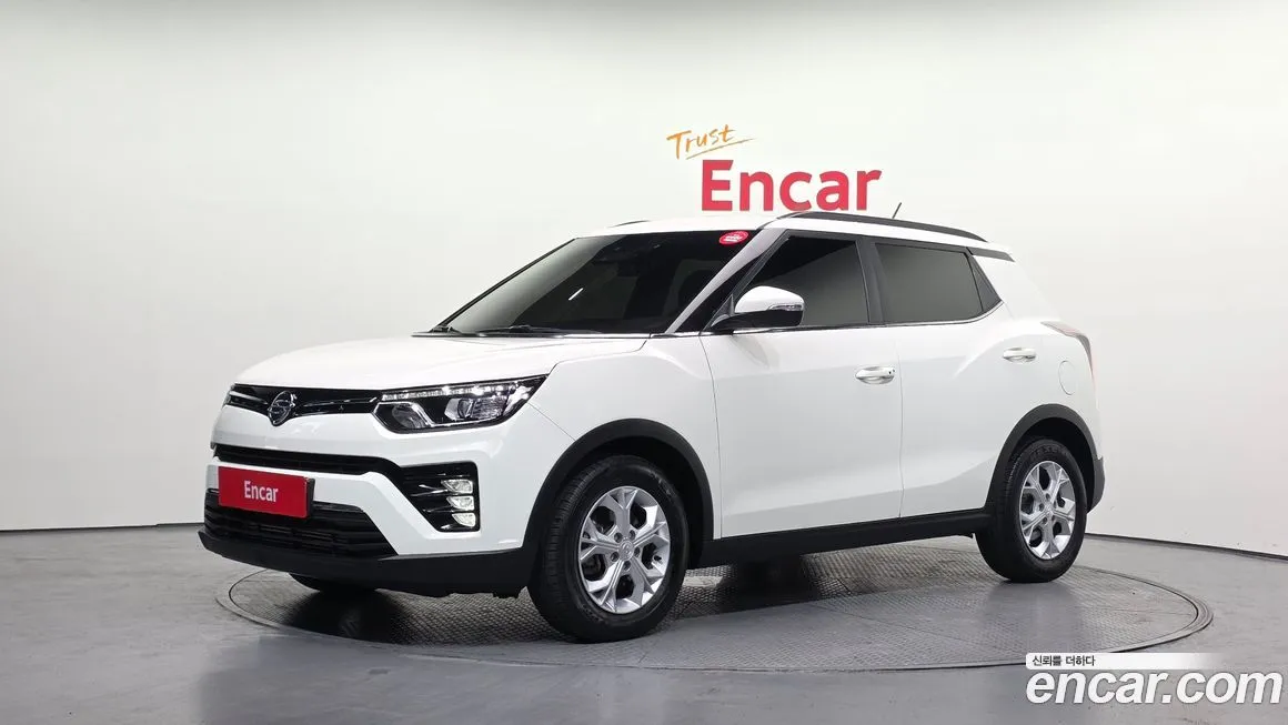 KG Mobility (Ssangyong) TIBOLI 2022 из KR, фото 1