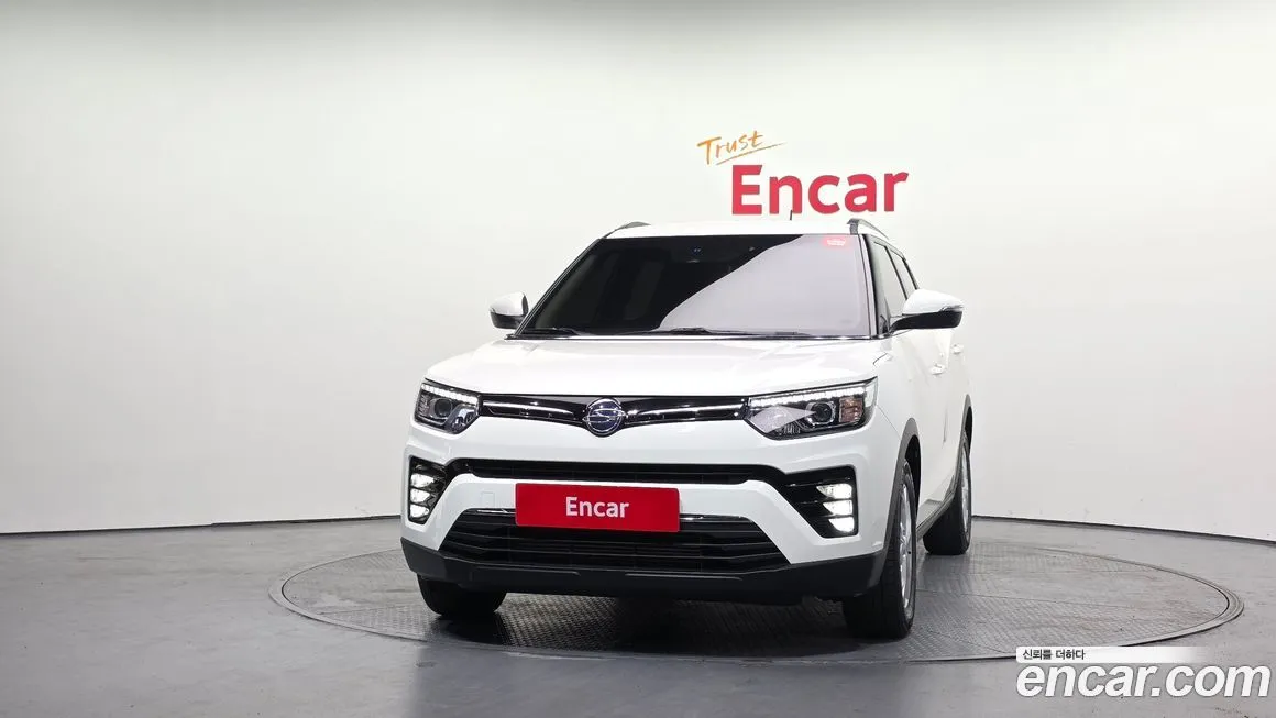 KG Mobility (Ssangyong) TIBOLI 2022 из KR, фото 4