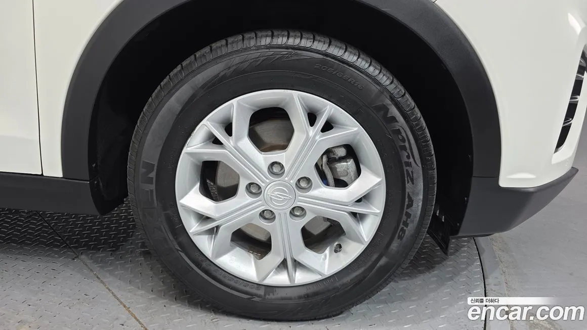 KG Mobility (Ssangyong) TIBOLI 2022 из KR, фото 7