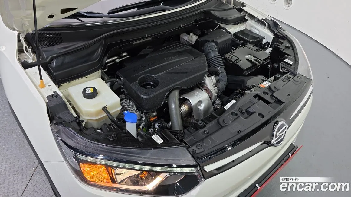 KG Mobility (Ssangyong) TIBOLI 2022 из KR, фото 10
