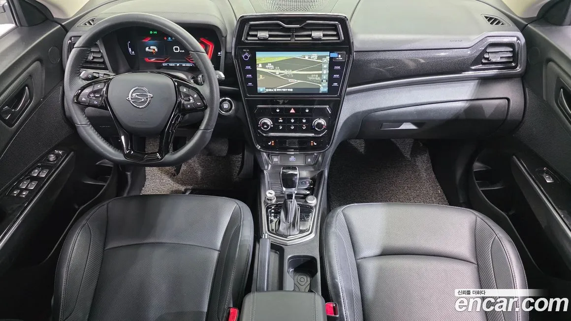 KG Mobility (Ssangyong) TIBOLI 2022 из KR, фото 9