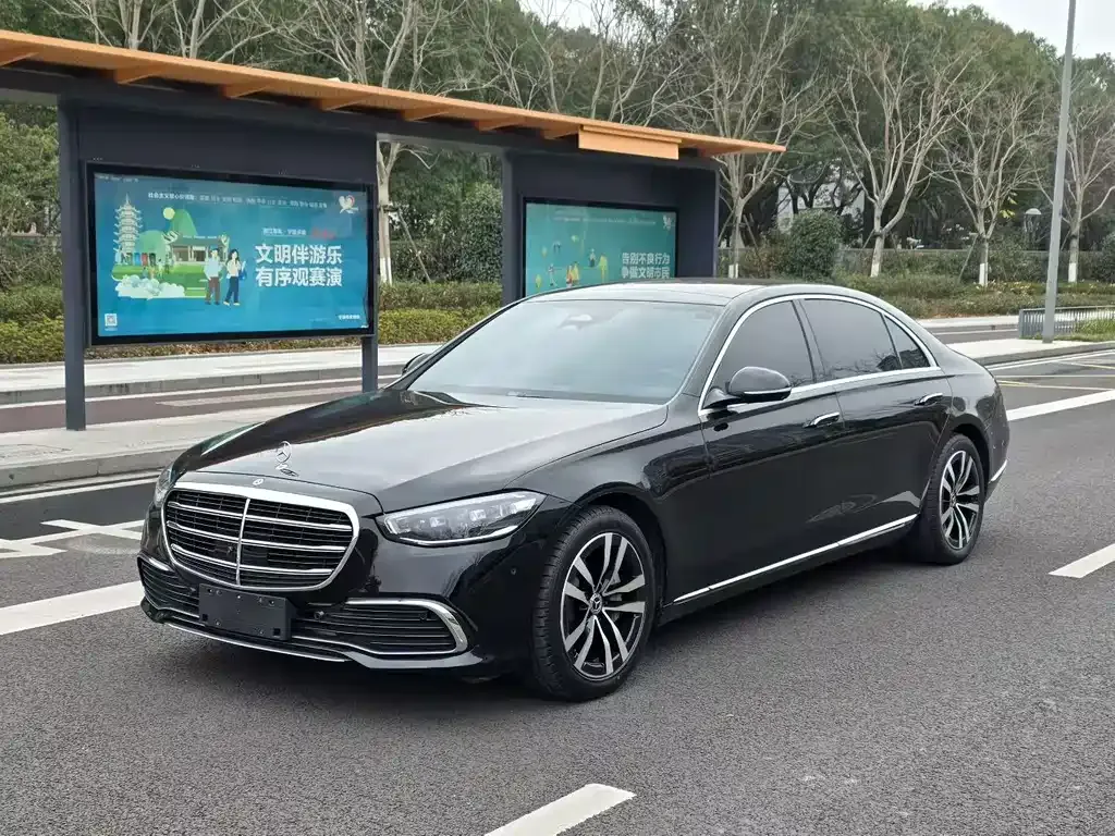 Mercedes-Benz S-Class 2023 из CN, фото 1