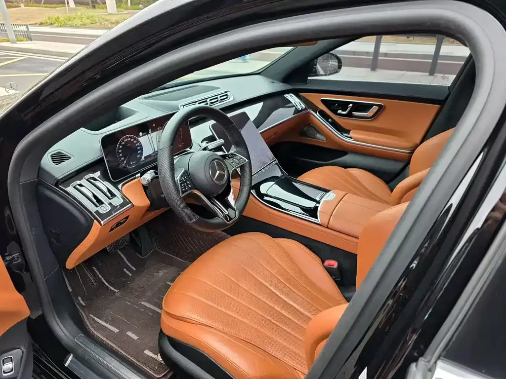 Mercedes-Benz S-Class 2023 из CN, фото 4