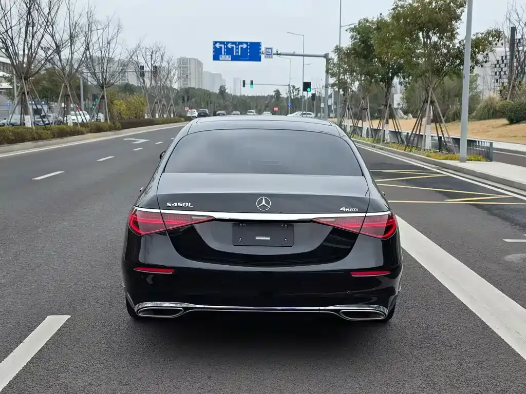 Mercedes-Benz S-Class 2023 из CN, фото 3