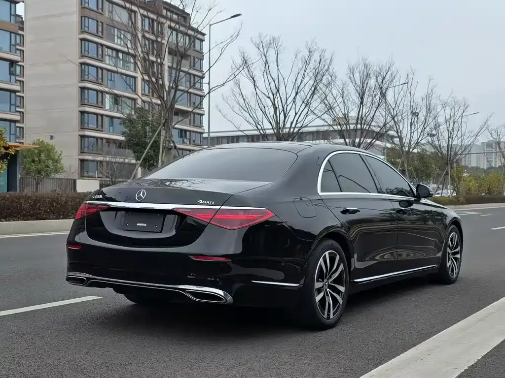 Mercedes-Benz S-Class 2023 из CN, фото 6