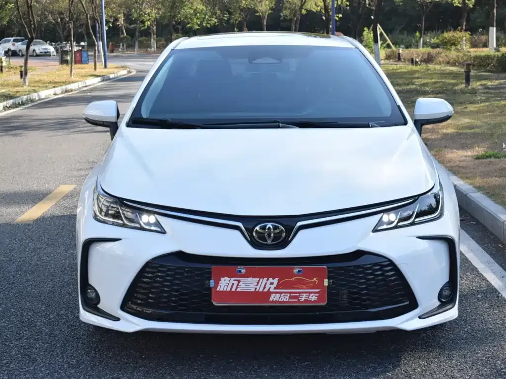 Toyota Corolla 2025 из CN, фото 10