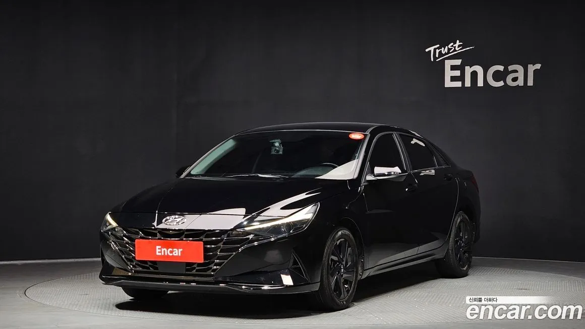 Hyundai AVANTE 2023 из KR, фото 1