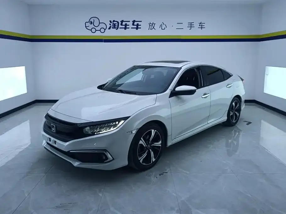 Honda Civic 2021 из CN, фото 1