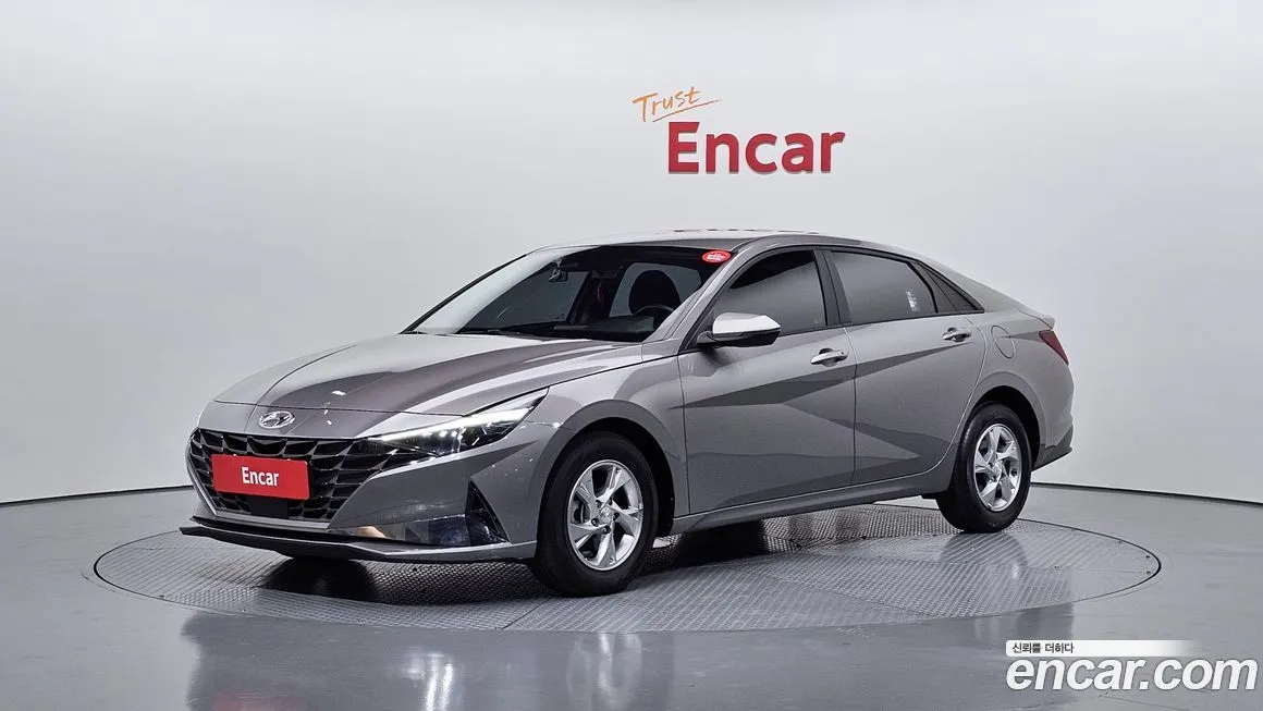 Hyundai AVANTE 2022 из KR, фото 1