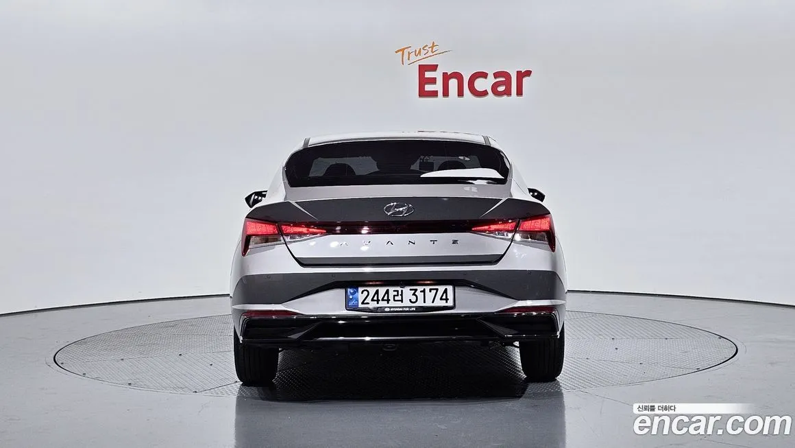 Hyundai AVANTE 2022 из KR, фото 7