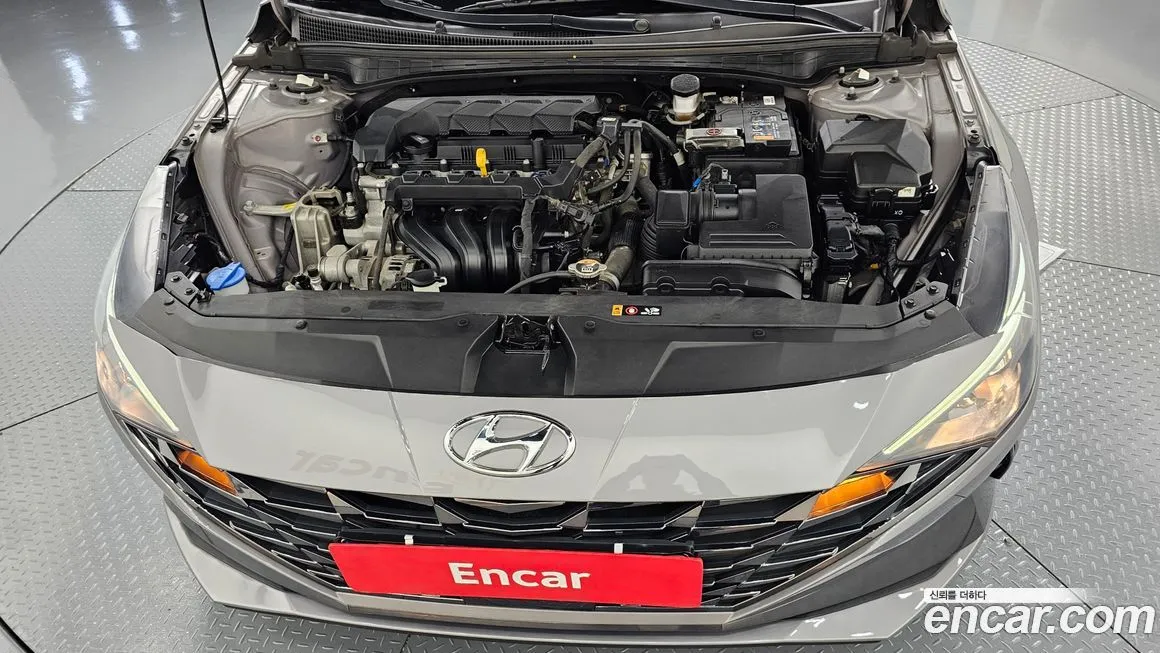 Hyundai AVANTE 2022 из KR, фото 4