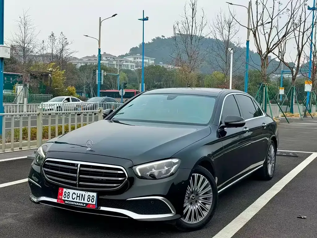 Mercedes-Benz E-Class 2021 из CN, фото 1