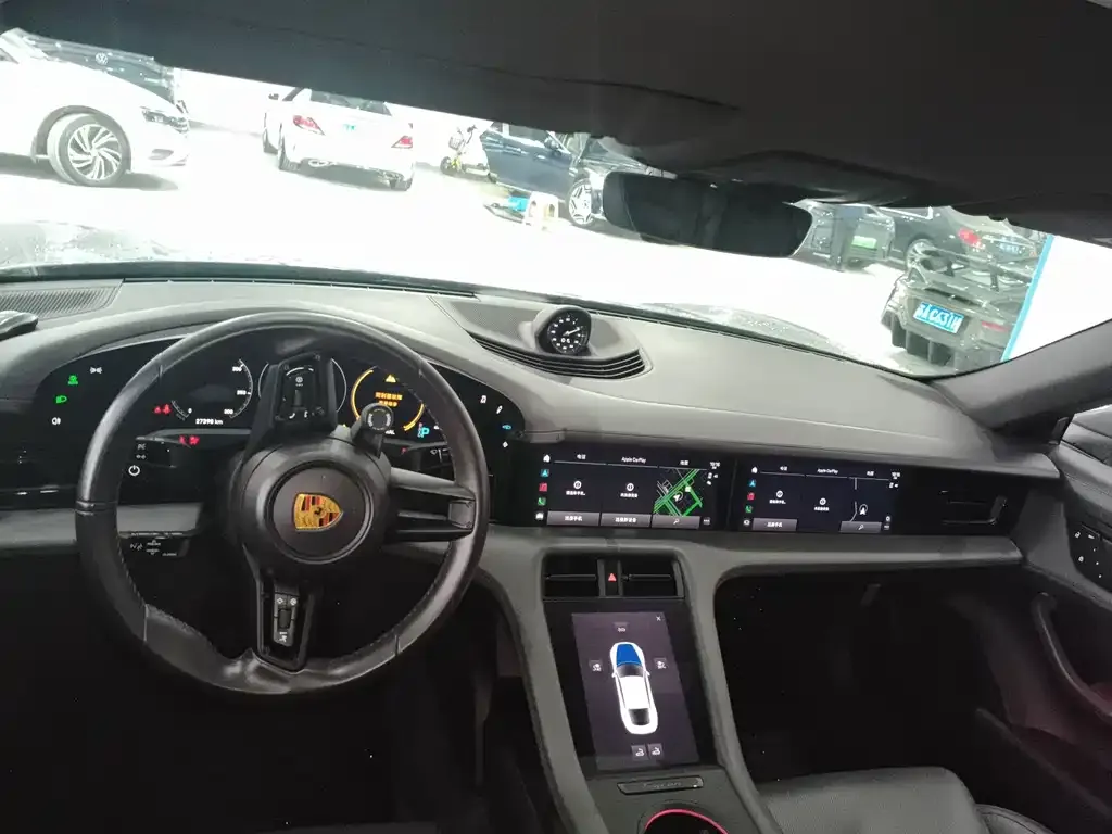 Porsche Taycan 2023 из CN, фото 2