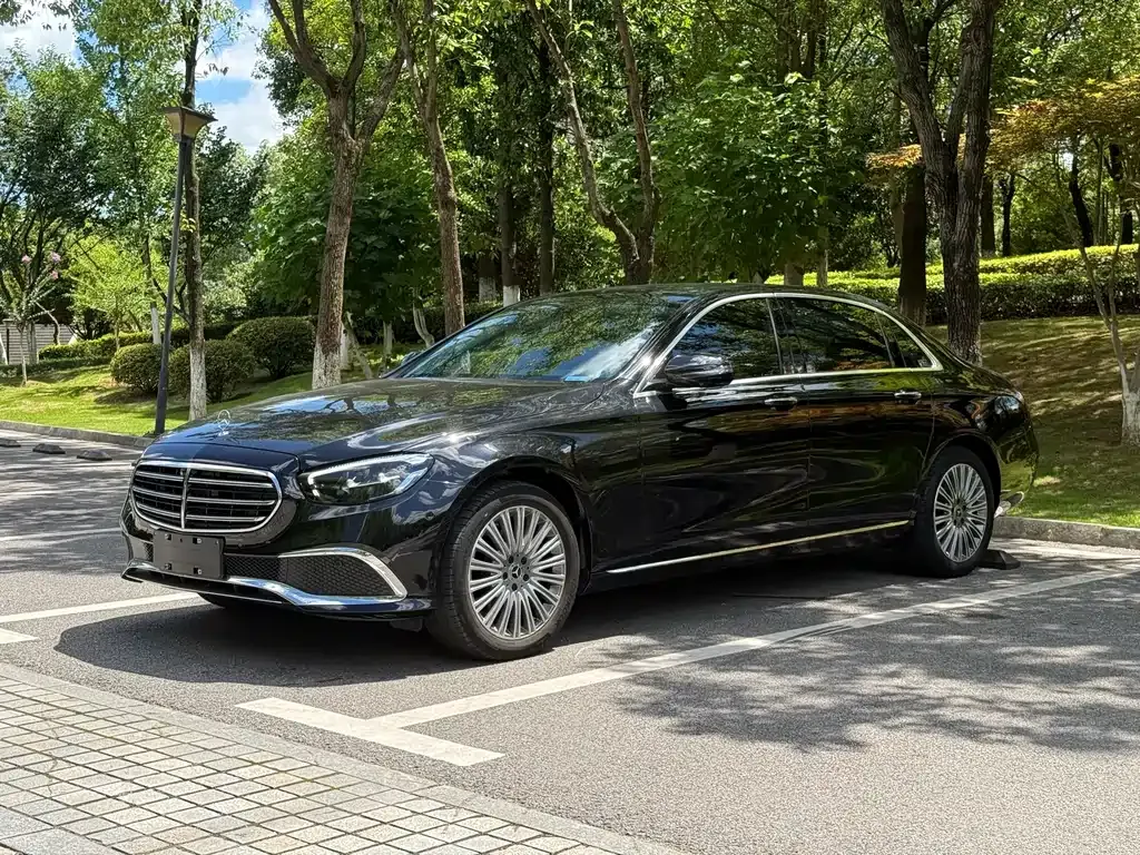 Mercedes-Benz E-Class 2022 из CN, фото 1