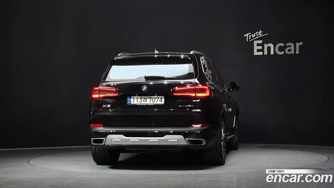 BMW X5 2022 из KR, фото 2