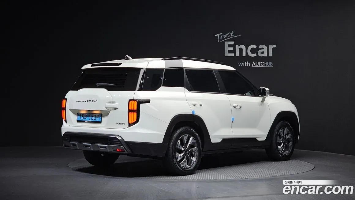 KG Mobility (Ssangyong) Torres 2024 из KR, фото 3