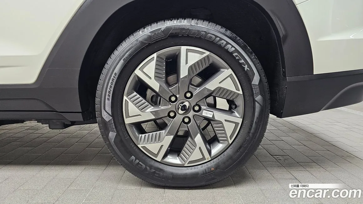 KG Mobility (Ssangyong) Torres 2024 из KR, фото 9